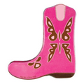 Pink Cowboy Boot-Shaped Mint Tin w/ Logo Drop (74 Mints)